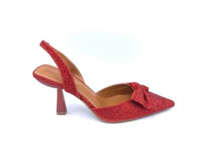 / Rosso Chaussure pour femme