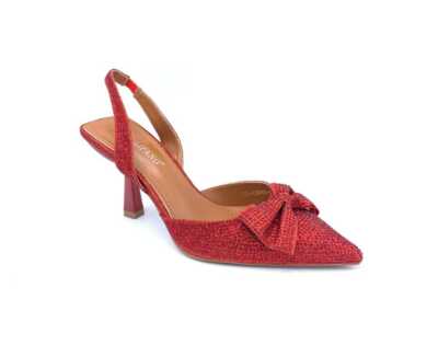 Rosso Chaussure pour femme 